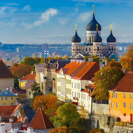 Cozy Loft Near Old Town Daire Tallinn Dış mekan fotoğraf