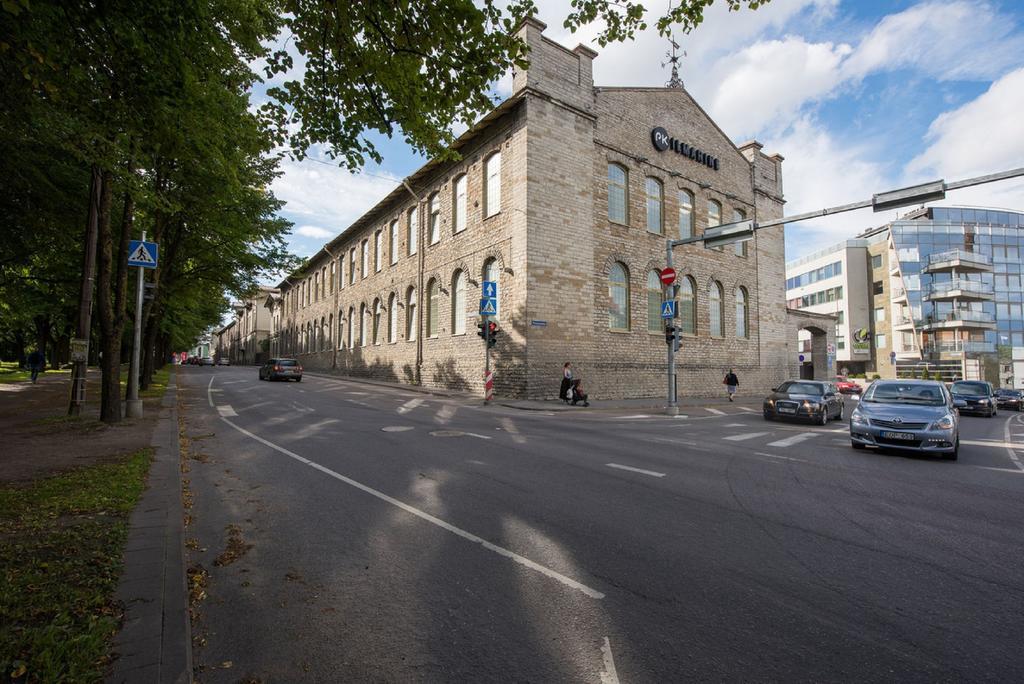 Cozy Loft Near Old Town Daire Tallinn Dış mekan fotoğraf